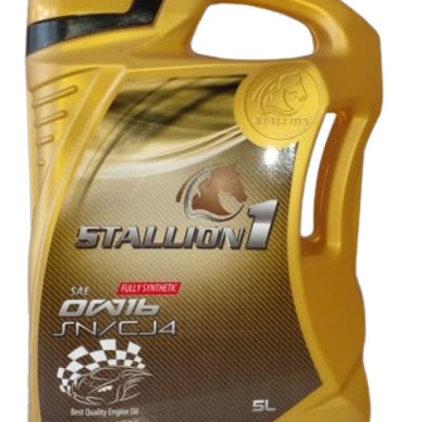 STALLION 1 SYNTHETIC 0W16 (5L)