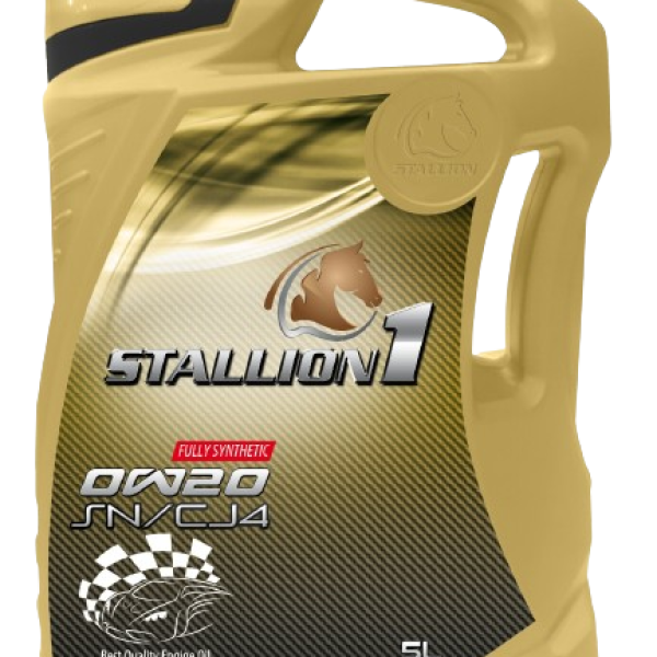 STALLION 1 SYNTHETIC 0W20 (1L,5L)
