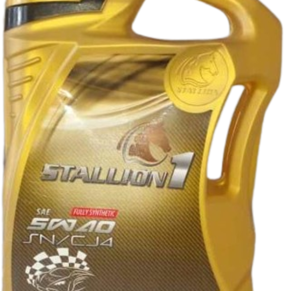 STALLION 1 SYNTHETIC 5W40 (1L,5L)