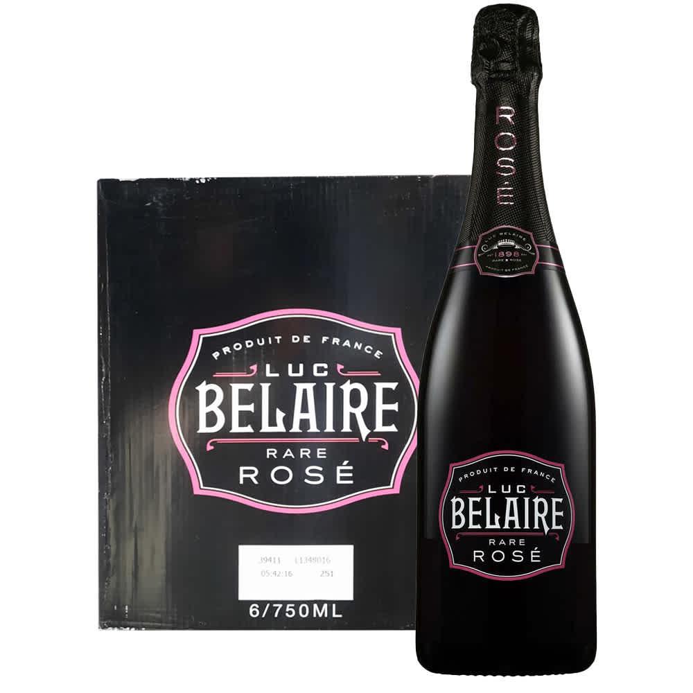 Luc Belaire Rose Sparkling Wine x12 in Carton