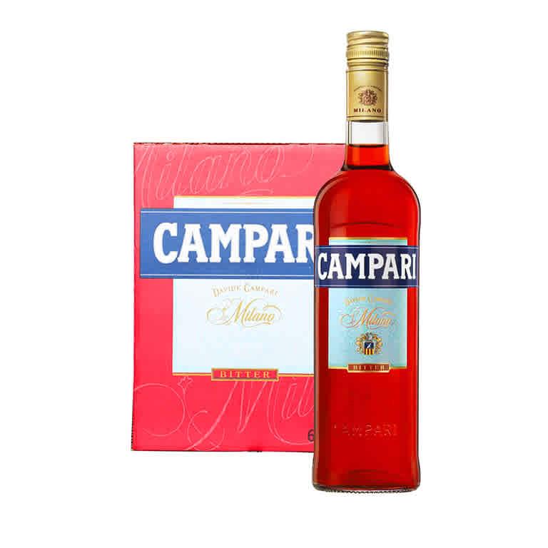Campari Bitters x12 in Carton