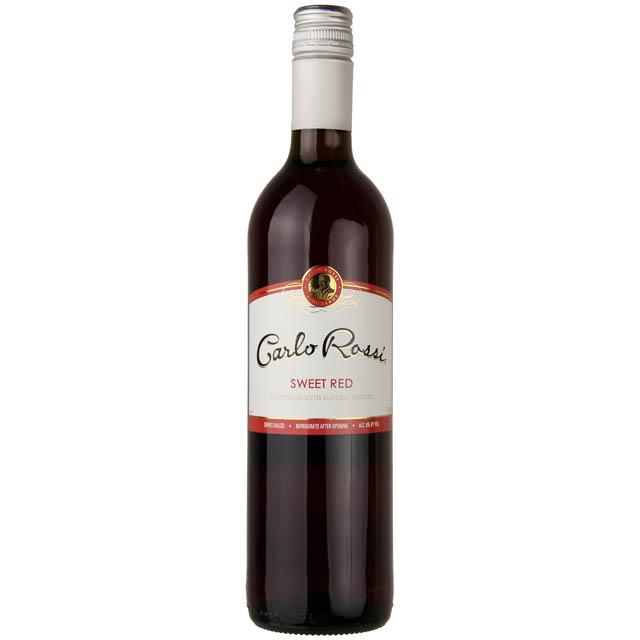 Carlo Rossi Red Wine x12 in Carton