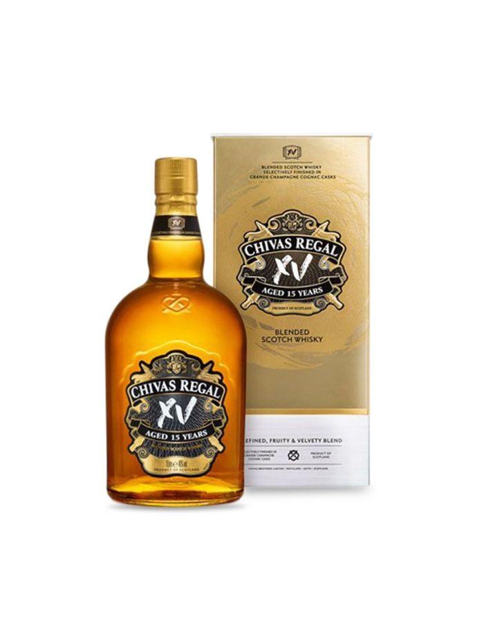 Chivas Regal XV Whisky x12 in Carton