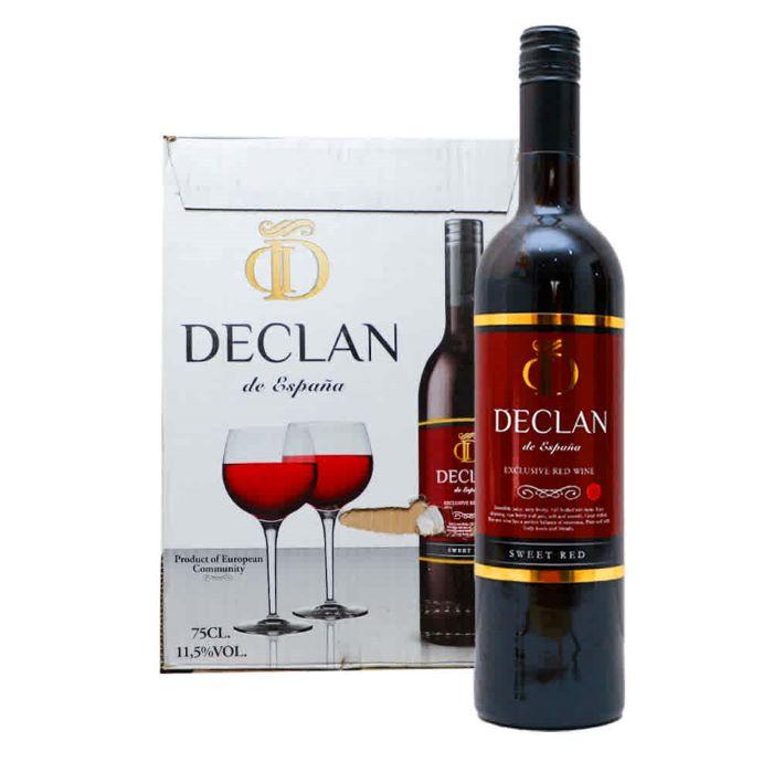 Declan Sweet and Red Wine x12 in Carton