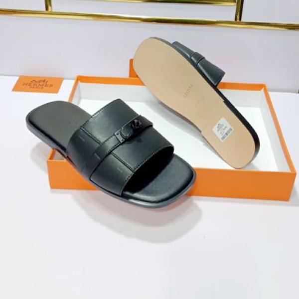 Men's Hermes Slippers