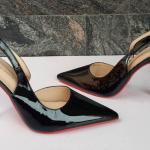 Elegant Sling Back Heels - Women