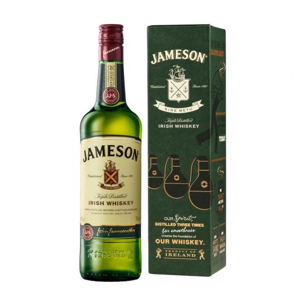 Jameson Irish Whiskey x12 in Carton