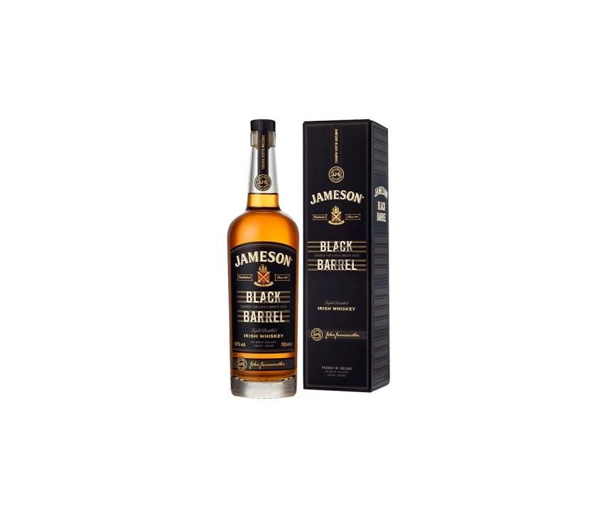 Jameson Black Barrel Whiskey x12 in Carton