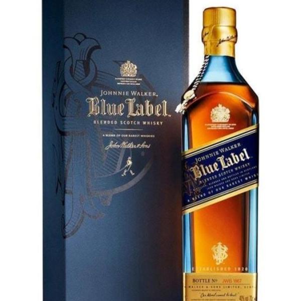 Blue Label Whisky 70cl x12 in Carton