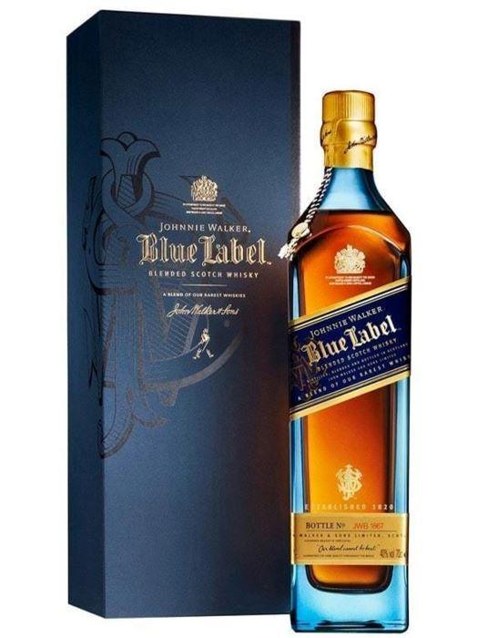 Blue Label Whisky 70cl x12 in Carton
