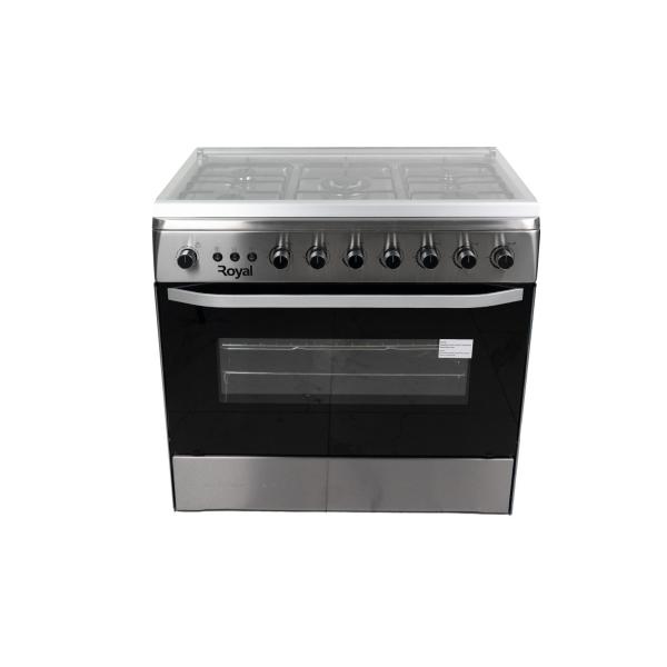 Royal Gas Cooker | 5-Gas Burner (RG-C9650S)