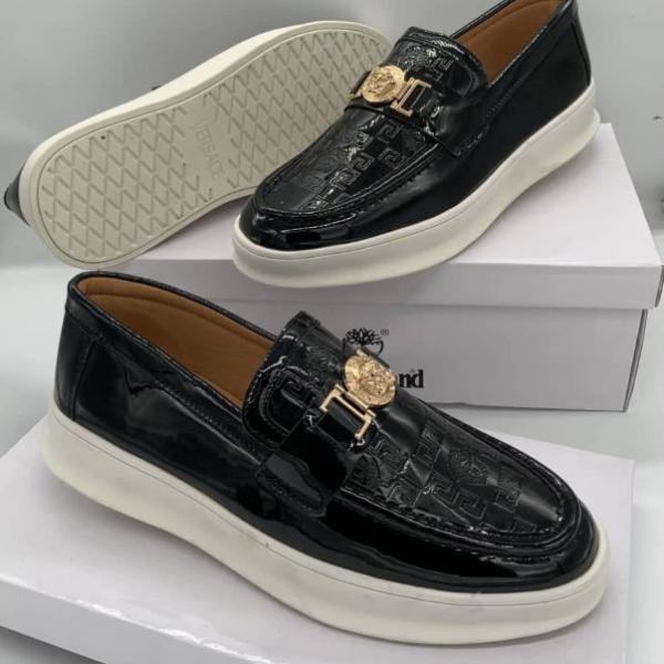 Versace Loafers Men's Shoe