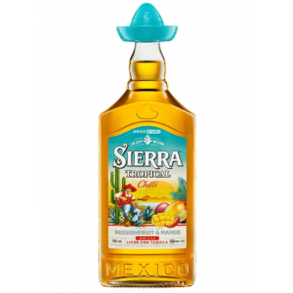 Sierra tropical  Tequila x12 in Carton