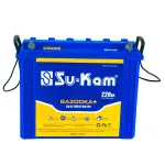 Su-Kam Bazooka 220AH/12V/SKB-22000 Tubular Battery