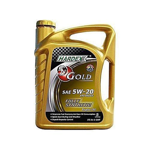 Hardex SAE 5W-20 Car Engine Oil (5 liter)